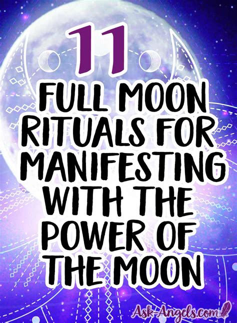 Full Moon Rituals and Lunar Phases in Wicca